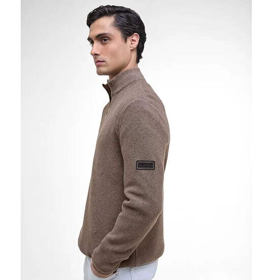 Afbeelding Herentrui Crawley Funnel Neck Brindle 5