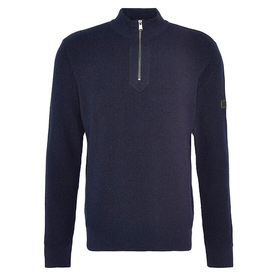 Afbeelding Herentrui Crawley Funnel Neck Navy 1