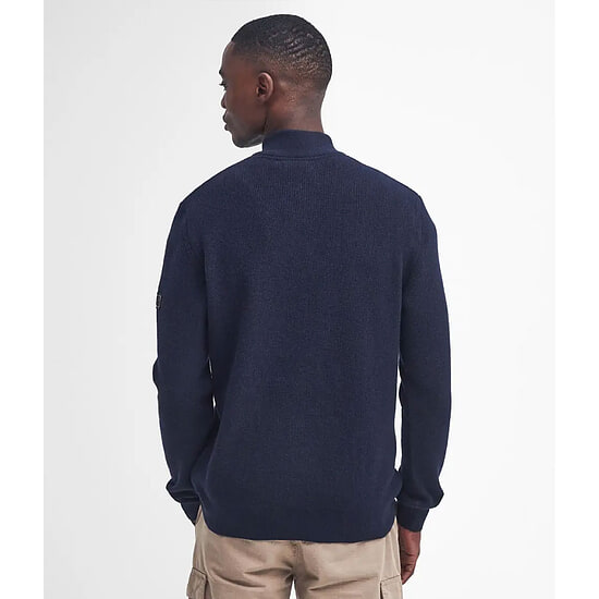 Afbeelding Herentrui Crawley Funnel Neck Navy 3