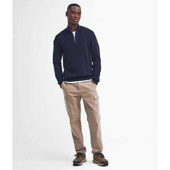 Afbeelding Herentrui Crawley Funnel Neck Navy 4