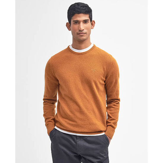 Afbeelding Herentrui essential lambswool crew neck Copper 2