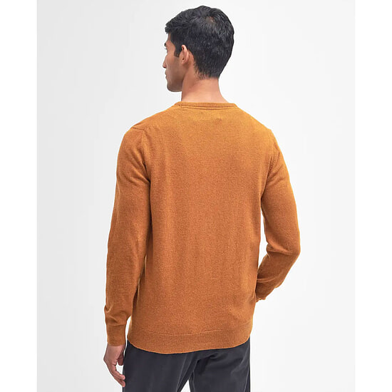 Afbeelding Herentrui essential lambswool crew neck Copper 3