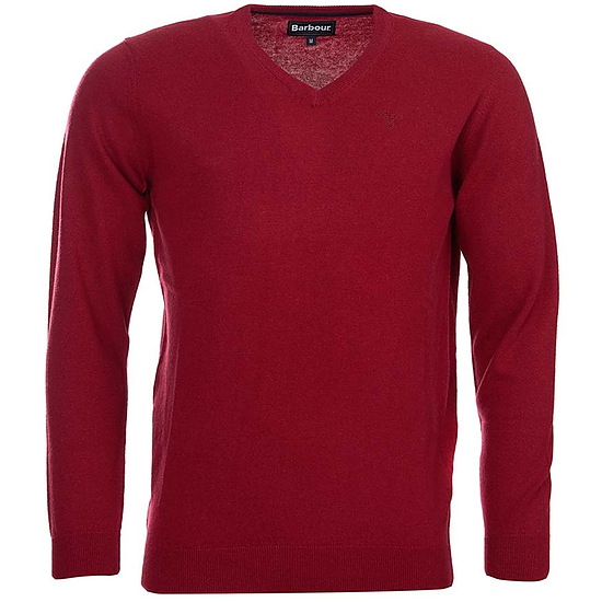 Herentrui Essential Lambswool Rood 1