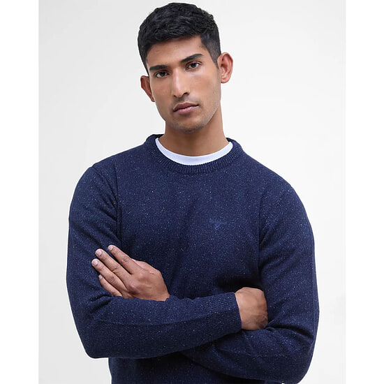 Afbeelding Herentrui Essential Tisbury Crew Navy 2