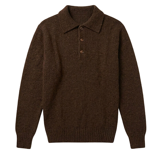 Herentrui Henly Neck Eton Marron