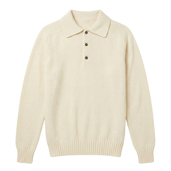 Herentrui Henly Neck Eton Vanilla