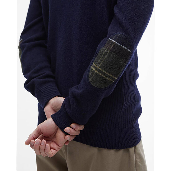 Afbeelding Herentrui Holden half zip navy 3