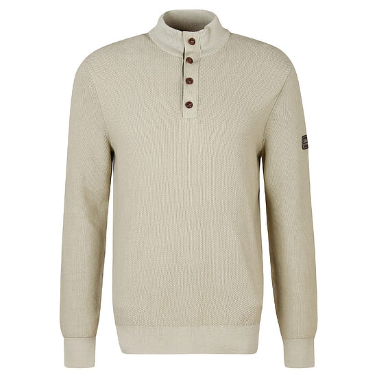 Afbeelding Herentrui Moss Quarter Placket Sand 1
