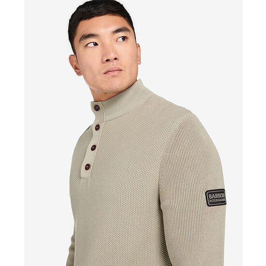 Afbeelding Herentrui Moss Quarter Placket Sand 2