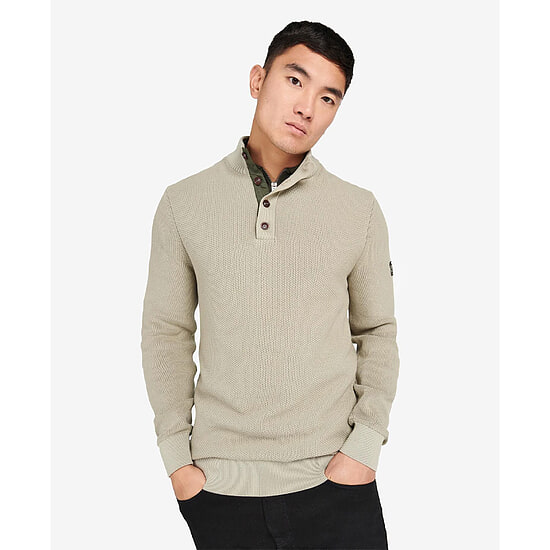 Afbeelding Herentrui Moss Quarter Placket Sand 4