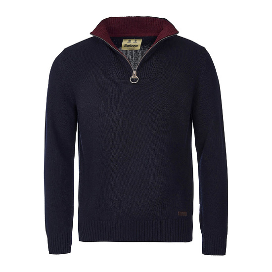 Herentrui Nelson half zip Navy 1