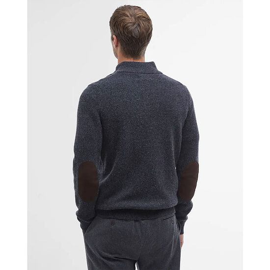 Afbeelding Herentrui Patch Half Zip charcoal 4