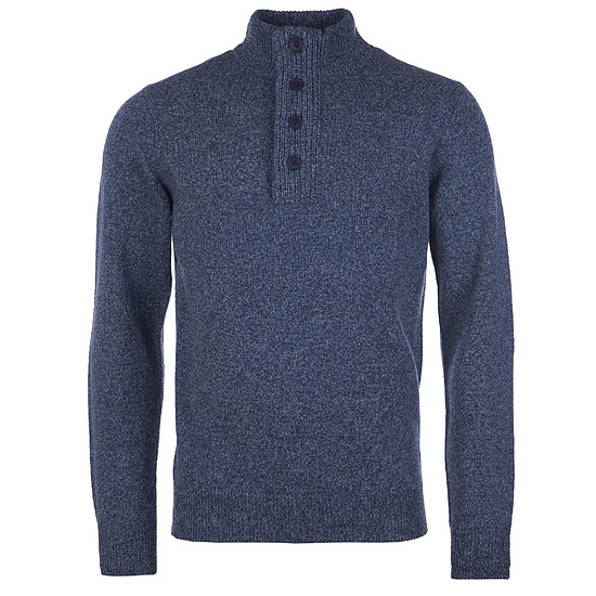 Herentrui Patch Half Zip Inky Blue 1