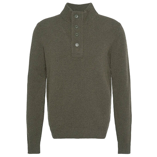 Afbeelding Herentrui Patch Half Zip Seaweed 1