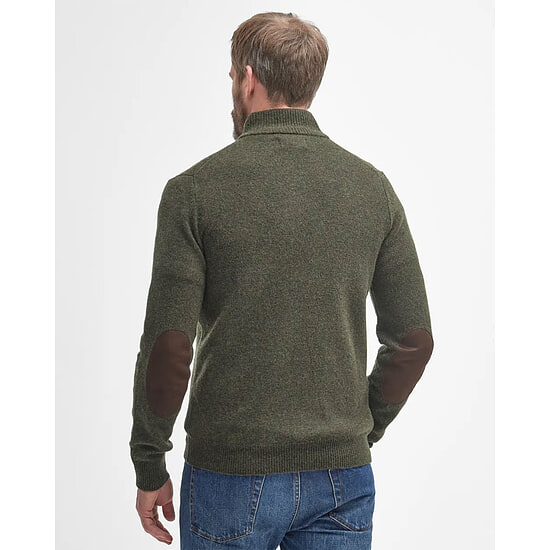 Afbeelding Herentrui Patch Half Zip Seaweed 4