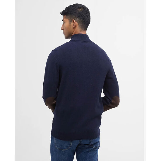 Afbeelding Herentrui Patch Zip Through navy 4