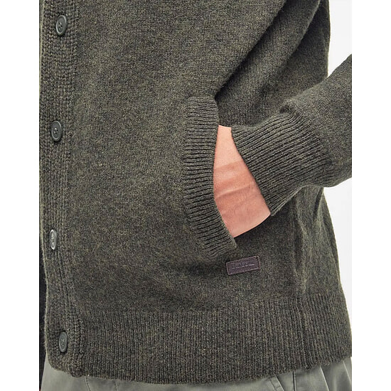 Afbeelding Herentrui Patch Zip Through seaweed 3