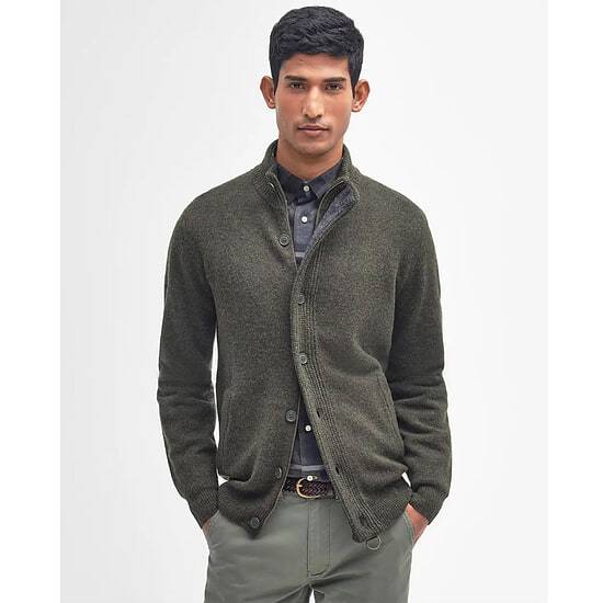 Afbeelding Herentrui Patch Zip Through seaweed 2