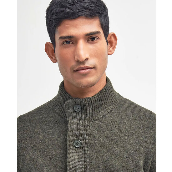 Afbeelding Herentrui Patch Zip Through seaweed 4