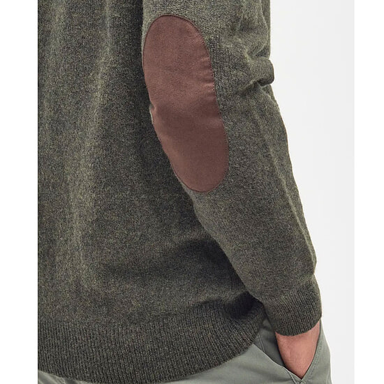 Afbeelding Herentrui Patch Zip Through seaweed 5