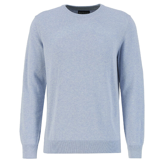 Herentrui Pima cotton crew neck Blue Haze