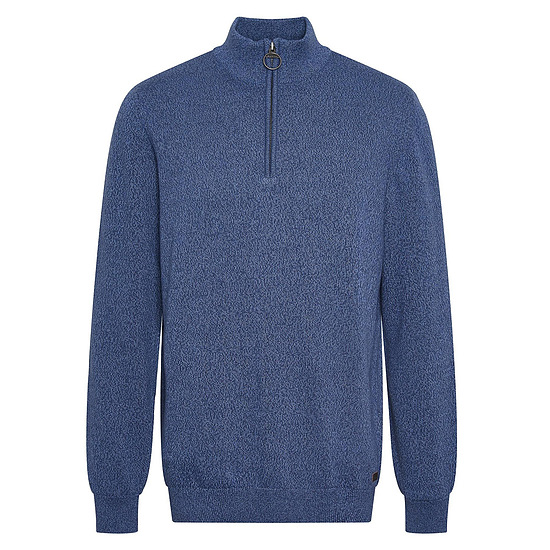 Herentrui Whitfield Half Zip Navy 1