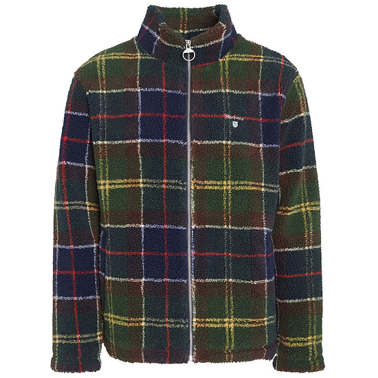 Afbeelding Herenvest Fleece Classic Tartan 1