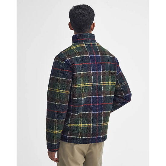 Afbeelding Herenvest Fleece Classic Tartan 3