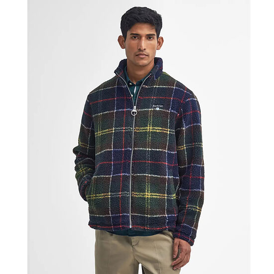 Afbeelding Herenvest Fleece Classic Tartan 2