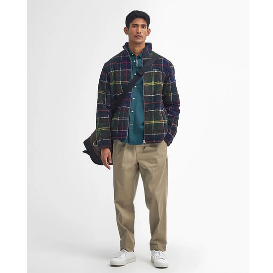 Afbeelding Herenvest Fleece Classic Tartan 4