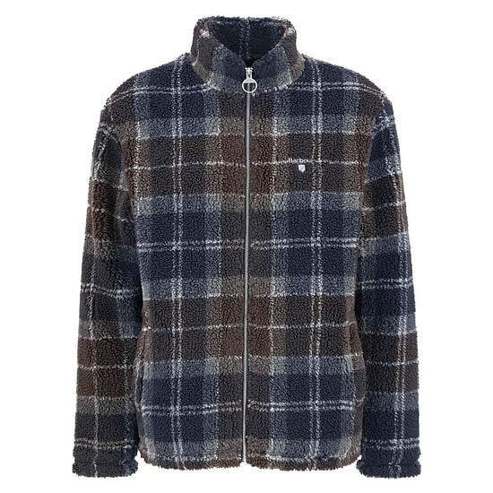 Herenvest Fleece Midnight Oak