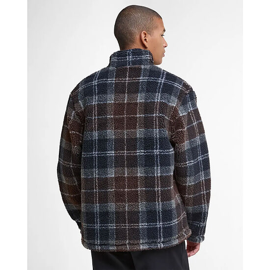 Herenvest Fleece Midnight Oak