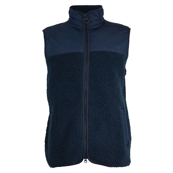 Heren bodywarmer Fleece Newlan Navy 1