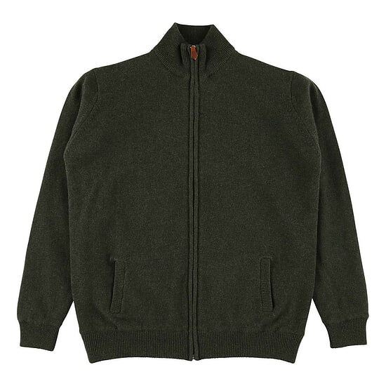 Afbeelding Herenvest Windstopper Lambswool Seaweed 1