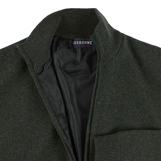 Afbeelding Herenvest Windstopper Lambswool Seaweed 2