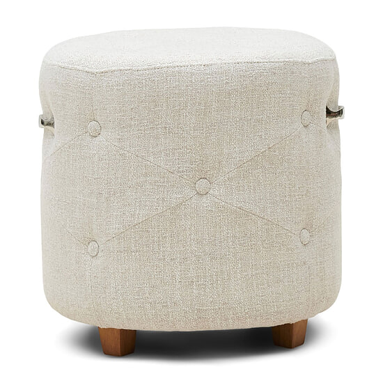 Hocker Bowery Antique White 1