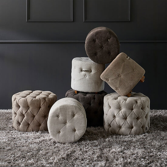 Hocker Bowery Antique White 3