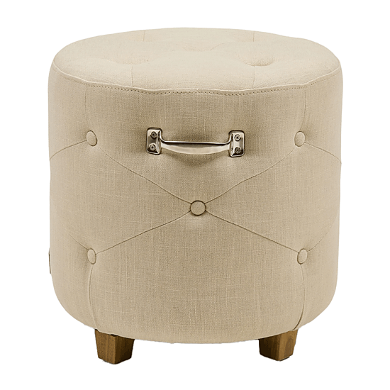 Hocker Bowery Linen Flax 1