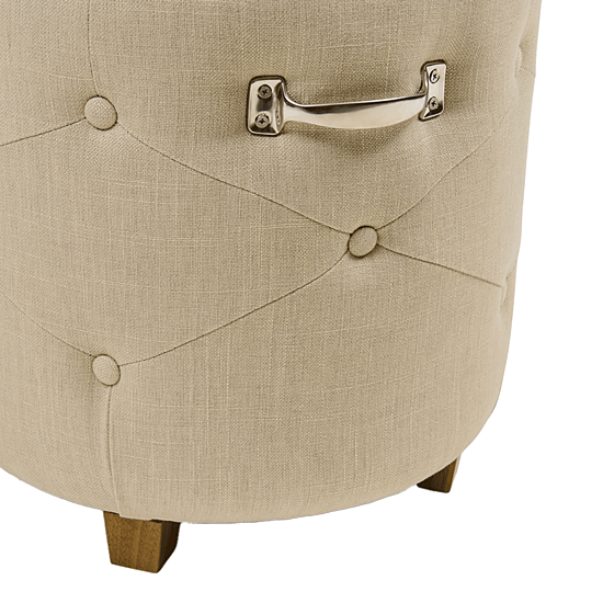 Hocker Bowery Linen Flax 2