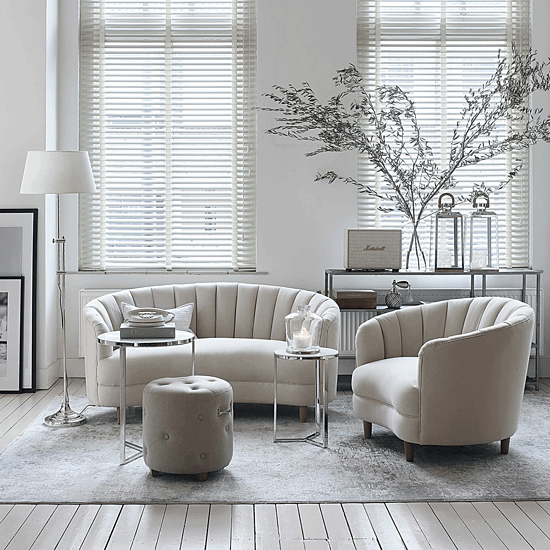 Hocker Bowery Linen Flax 3