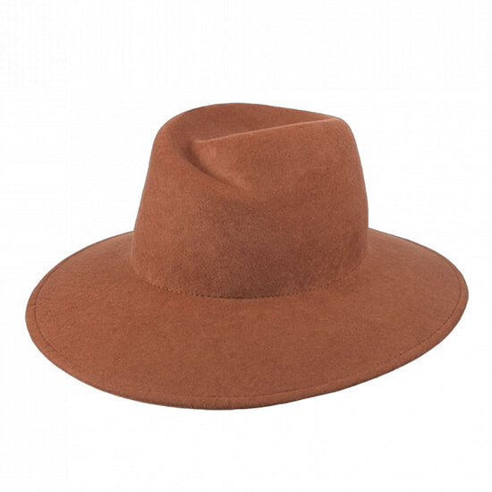 Hoed Yulia Burnt Orange