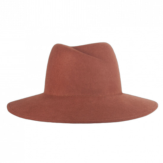 Hoed Yulia Burnt Orange