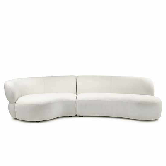Hoekbank San Remo Si White 1