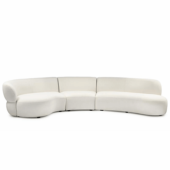 Hoekbank San Remo Si White 3
