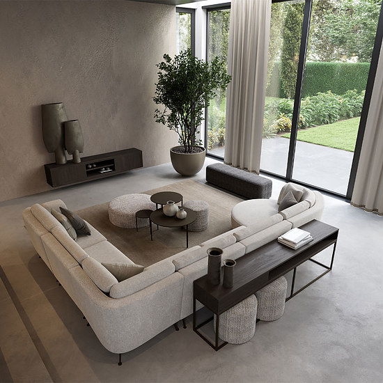 Hoekbank Trentino 3