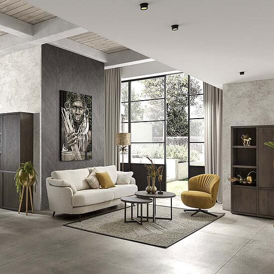 Hoekbank Trentino 5
