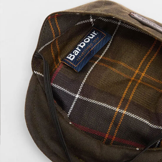 Afbeelding Honden Flat Cap wax Olive 4