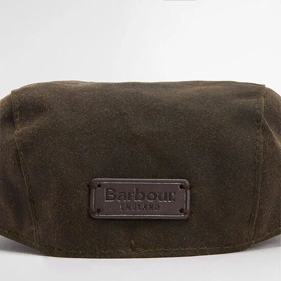 Afbeelding Honden Flat Cap wax Olive 5