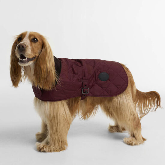 Honden jasje Quilt Rosewood  