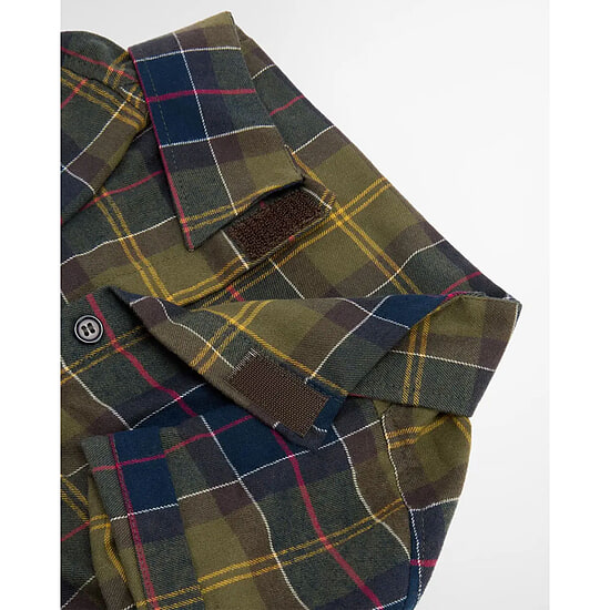 Afbeelding Honden Shirt Fortrose Classic Tartan 3